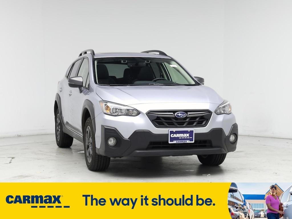 used 2022 Subaru Crosstrek car, priced at $29,998