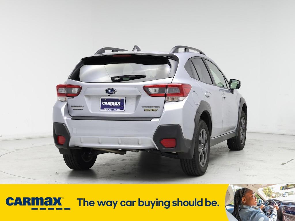 used 2022 Subaru Crosstrek car, priced at $29,998