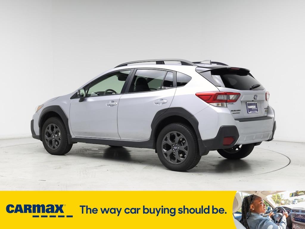 used 2022 Subaru Crosstrek car, priced at $29,998