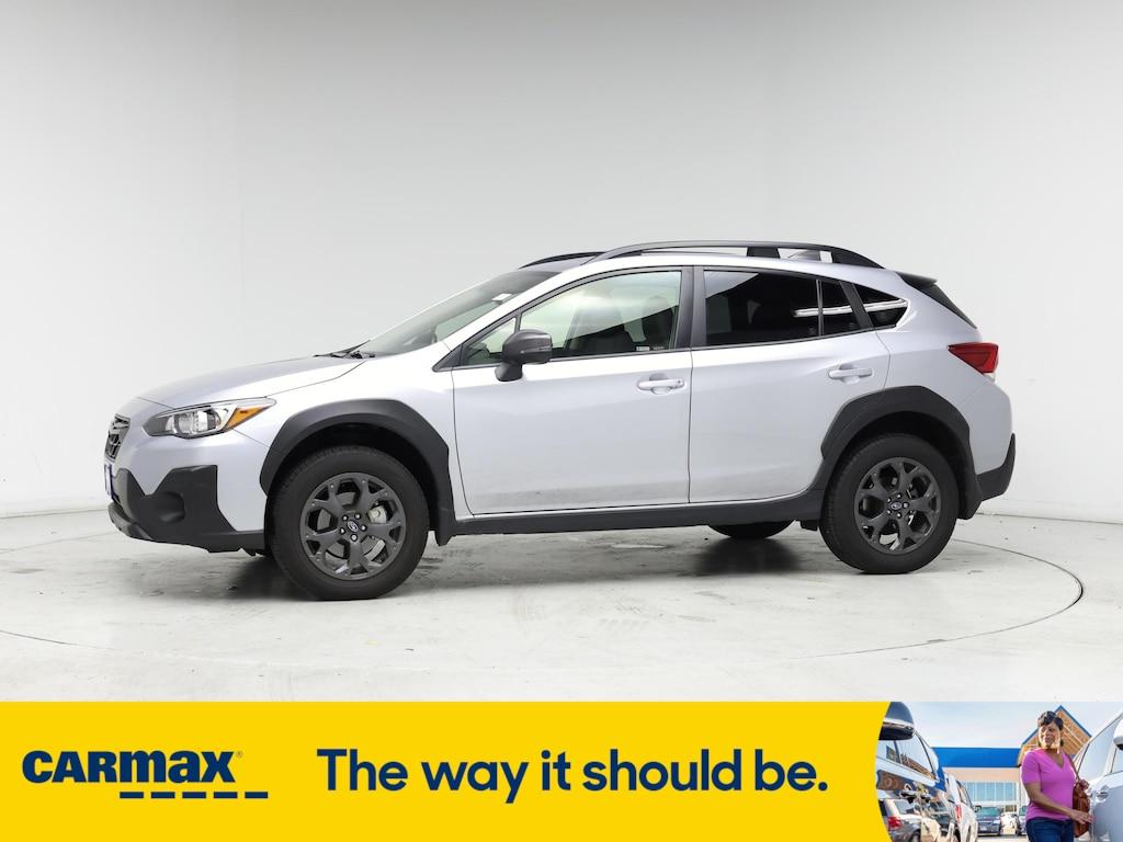 used 2022 Subaru Crosstrek car, priced at $29,998