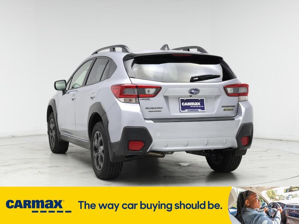 used 2022 Subaru Crosstrek car, priced at $29,998
