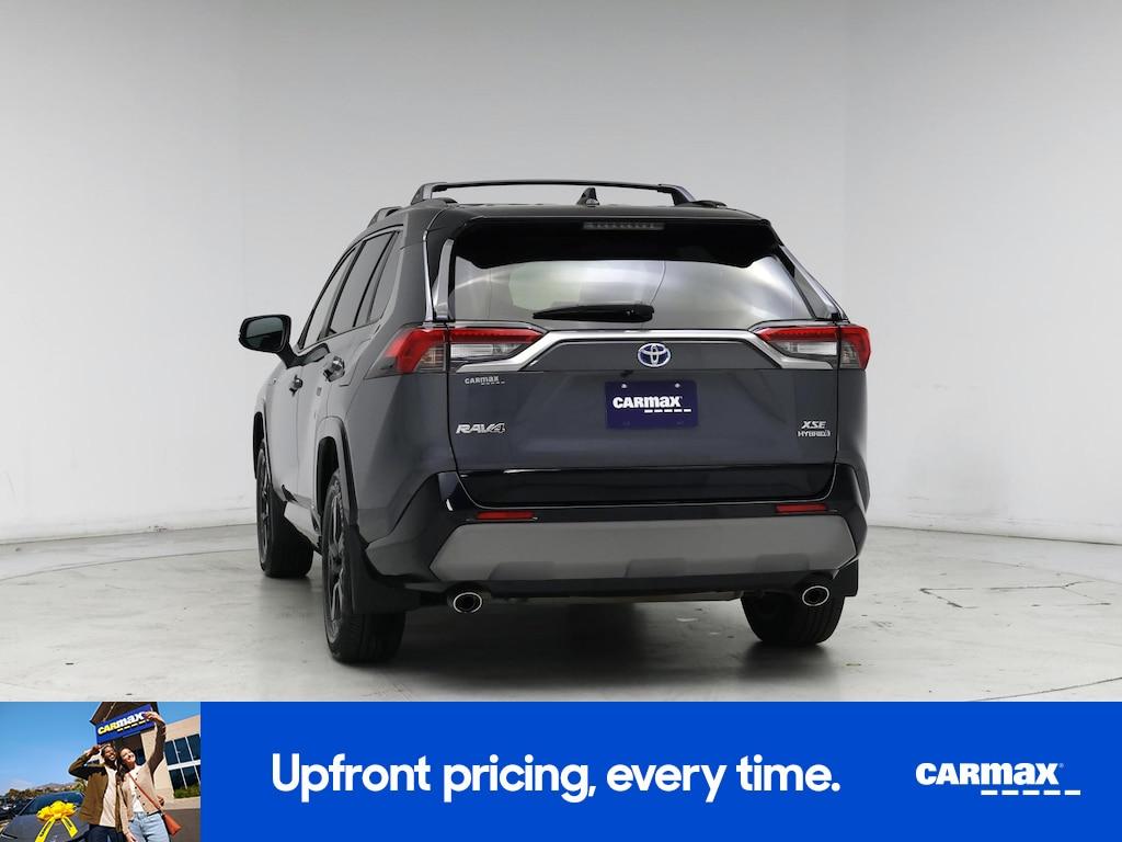 used 2020 Toyota RAV4 Hybrid car, priced at $35,998