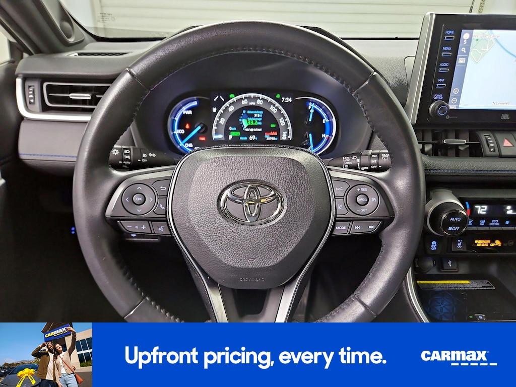 used 2020 Toyota RAV4 Hybrid car, priced at $35,998