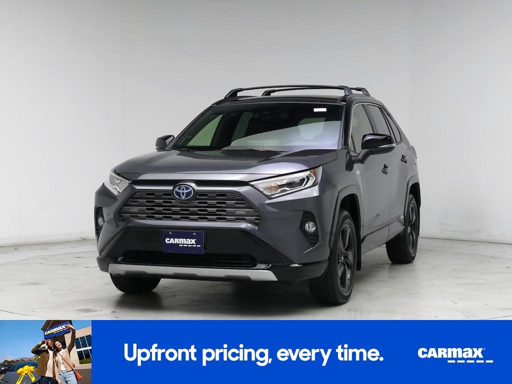 used 2020 Toyota RAV4 Hybrid car, priced at $35,998