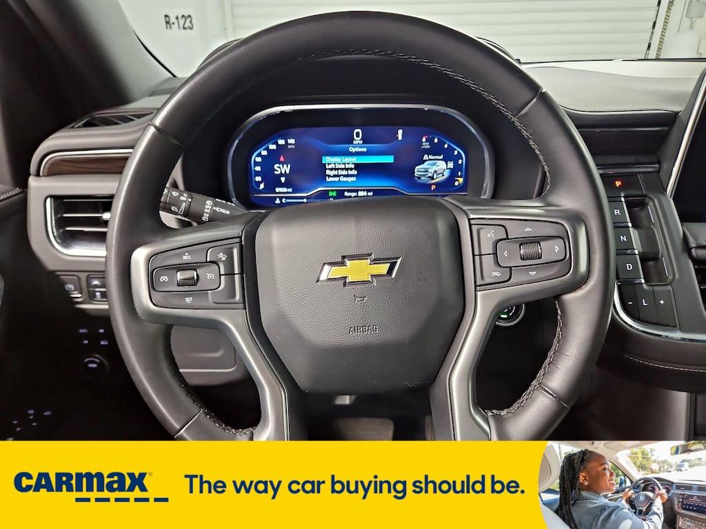 used 2023 Chevrolet Suburban car, priced at $48,998