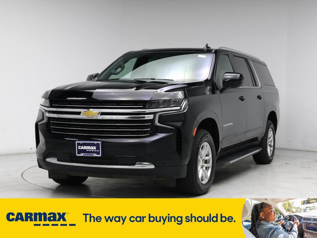 used 2023 Chevrolet Suburban car, priced at $48,998
