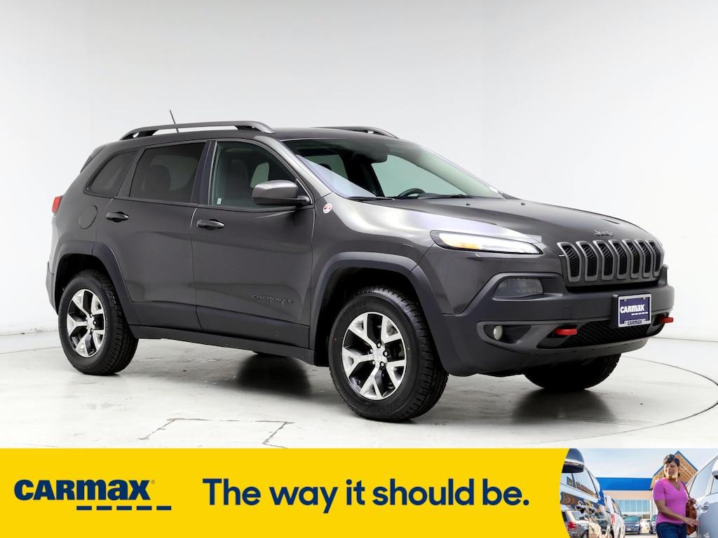 used 2014 Jeep Cherokee car, priced at $18,998