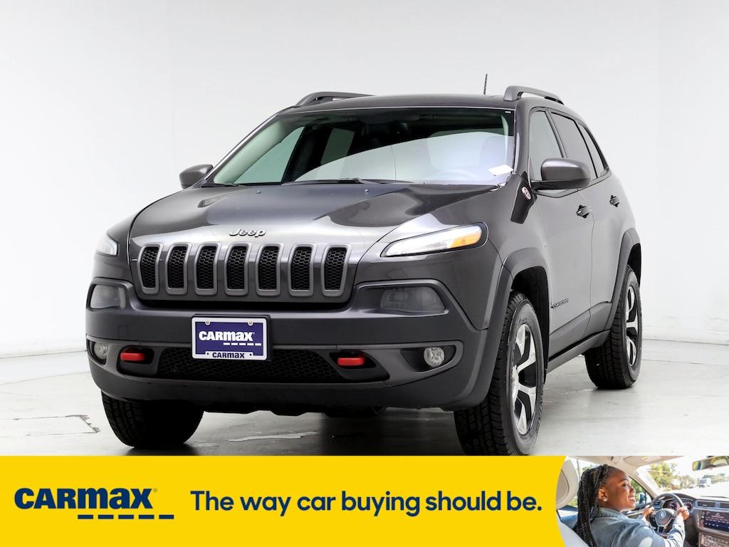 used 2014 Jeep Cherokee car, priced at $18,998