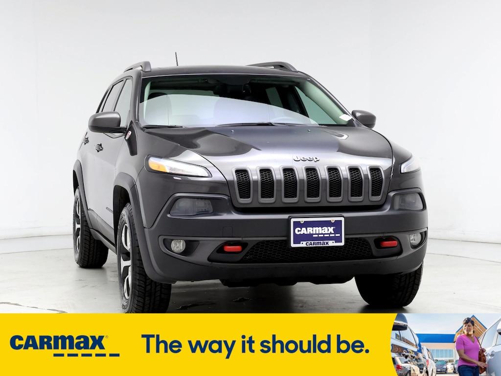 used 2014 Jeep Cherokee car, priced at $18,998