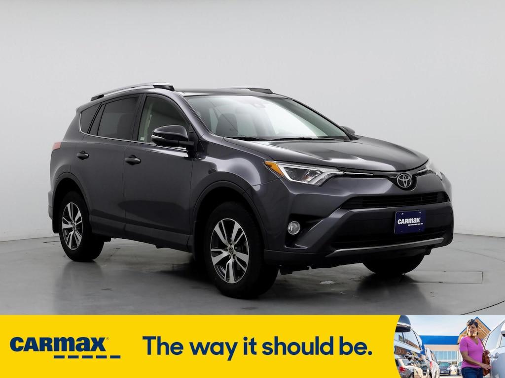 used 2018 Toyota RAV4 car, priced at $24,998