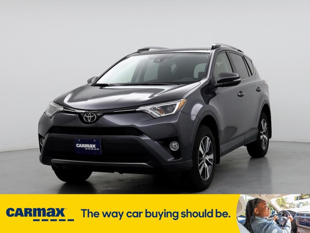 used 2018 Toyota RAV4 car, priced at $24,998