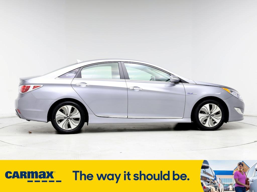 used 2014 Hyundai Sonata Hybrid car, priced at $15,998