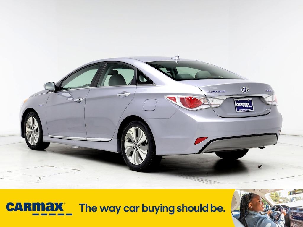 used 2014 Hyundai Sonata Hybrid car, priced at $15,998