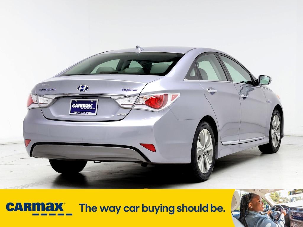 used 2014 Hyundai Sonata Hybrid car, priced at $15,998