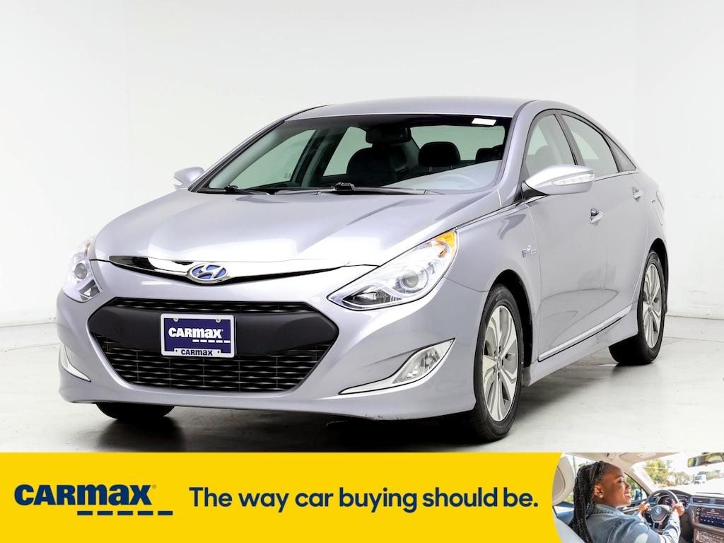 used 2014 Hyundai Sonata Hybrid car, priced at $15,998