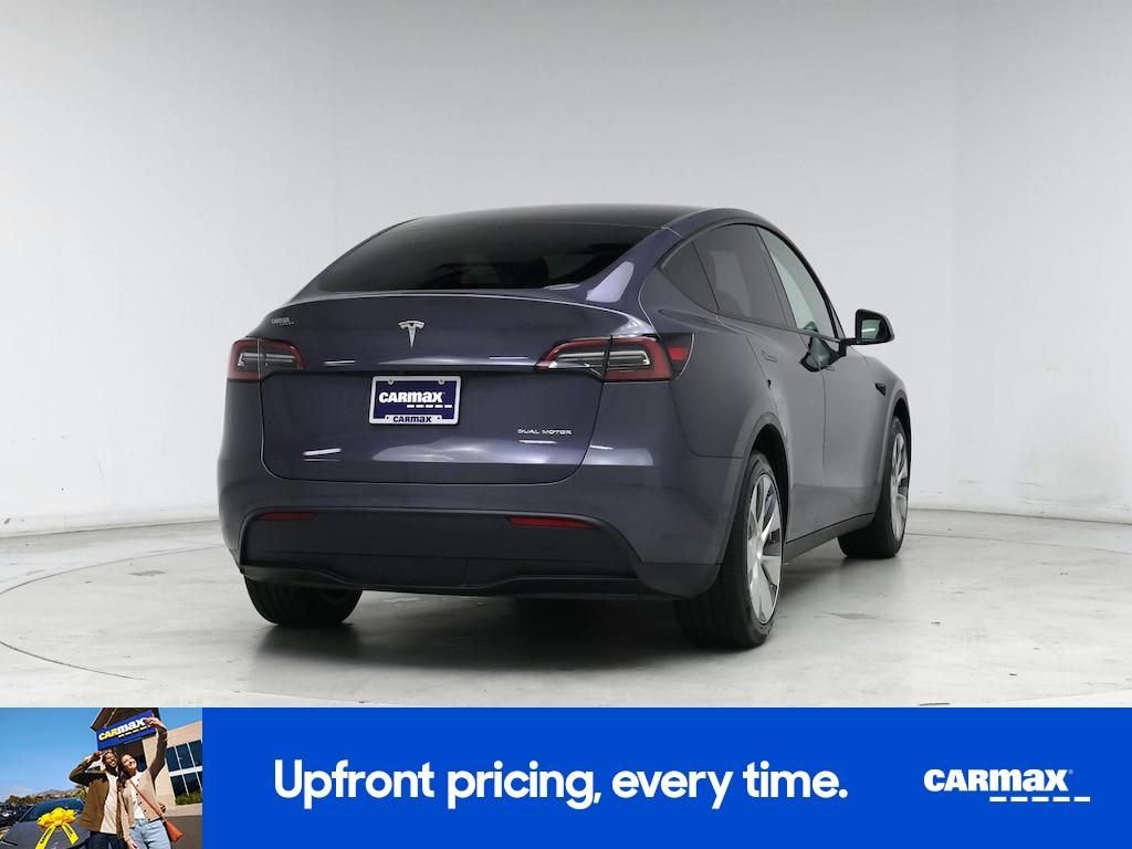 used 2022 Tesla Model Y car, priced at $29,998