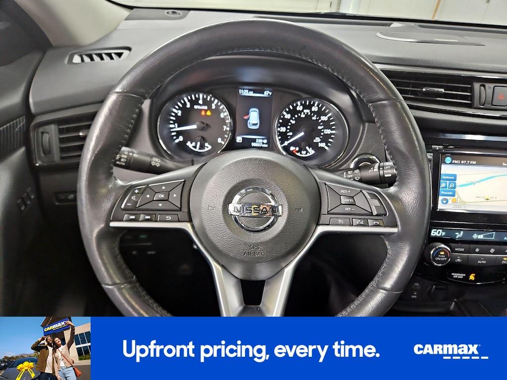 used 2017 Nissan Rogue car, priced at $15,998