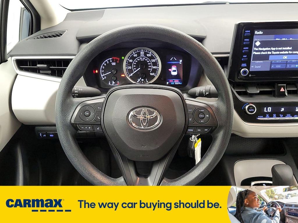used 2022 Toyota Corolla car, priced at $20,998