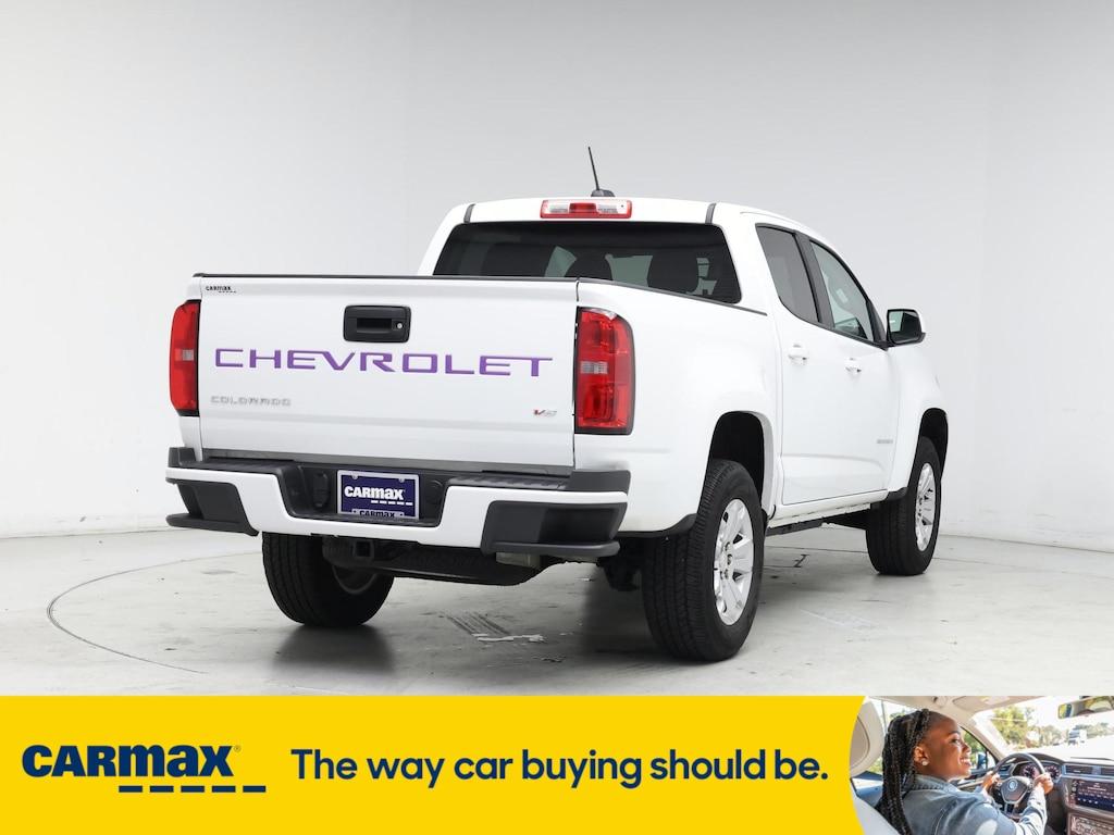 used 2022 Chevrolet Colorado car, priced at $31,998