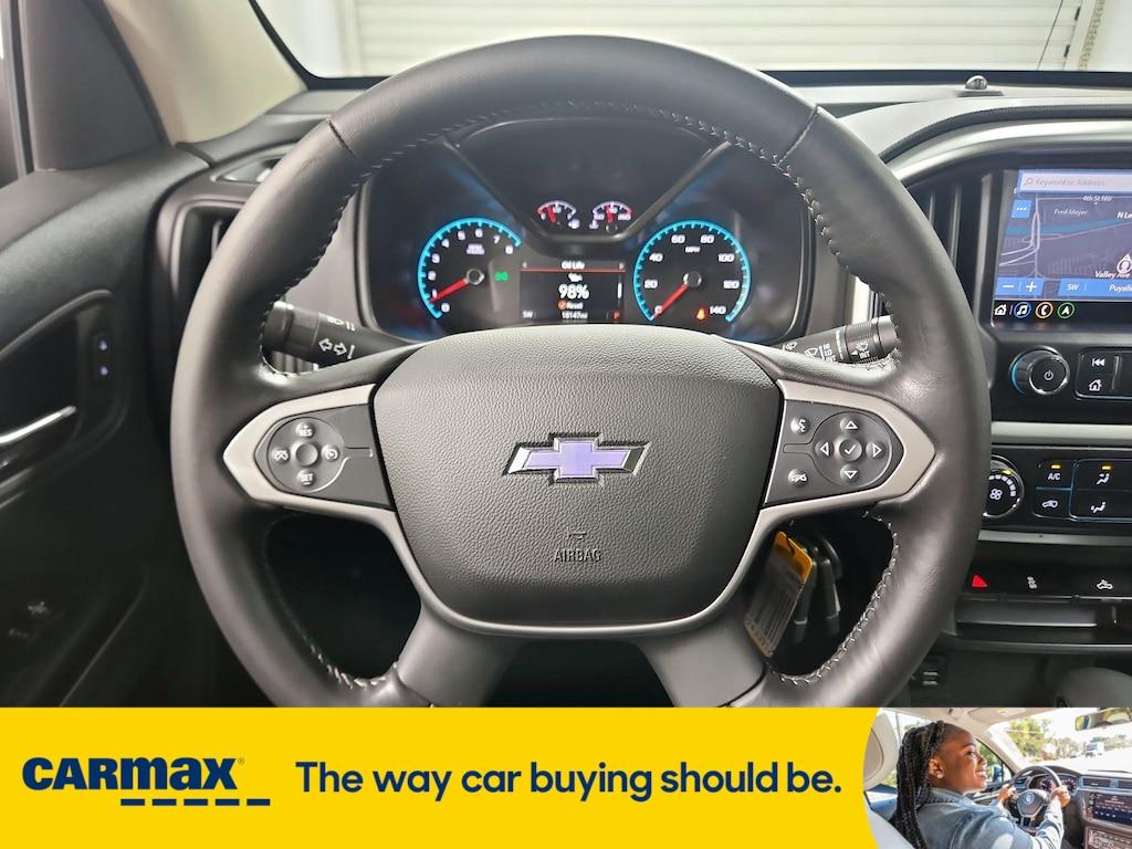 used 2022 Chevrolet Colorado car, priced at $31,998