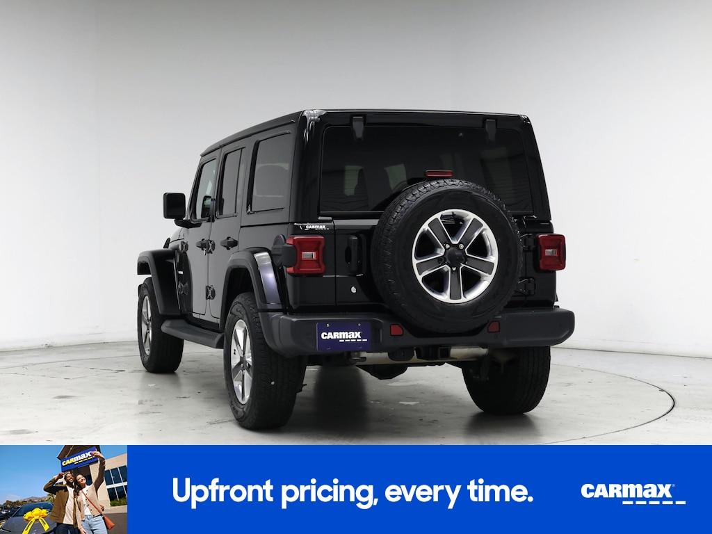 used 2019 Jeep Wrangler car, priced at $33,998