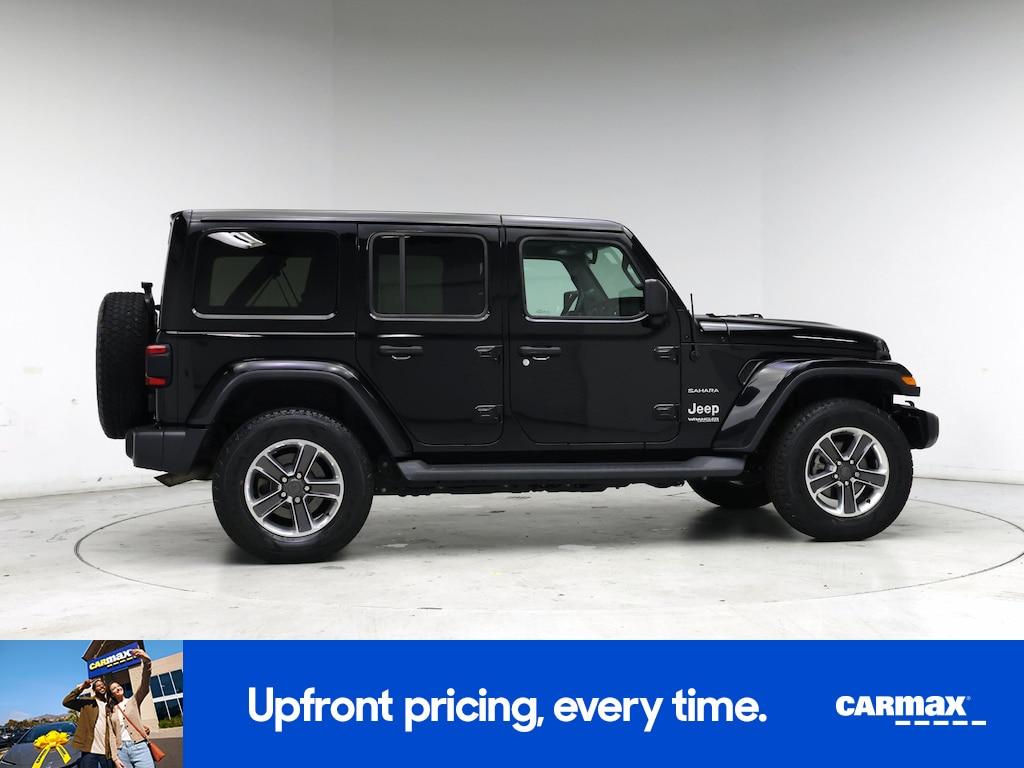used 2019 Jeep Wrangler car, priced at $33,998