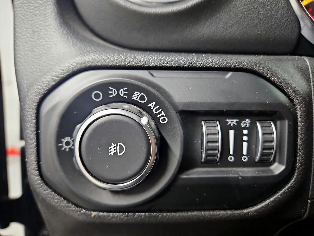 used 2019 Jeep Wrangler car, priced at $33,998