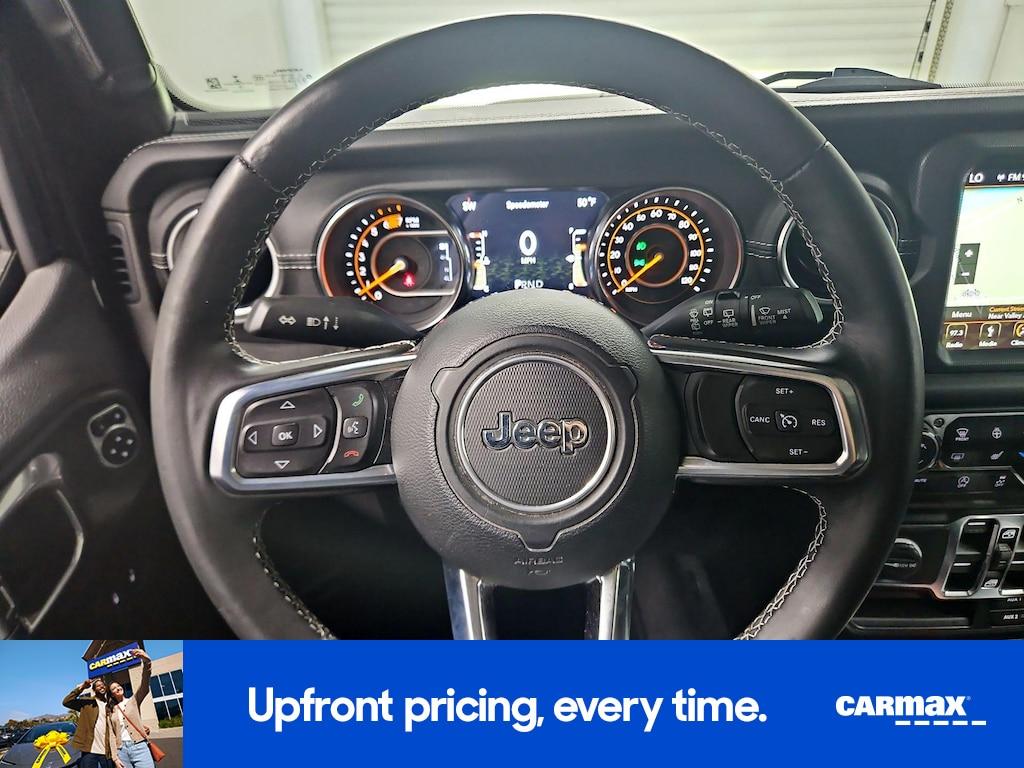 used 2019 Jeep Wrangler car, priced at $33,998