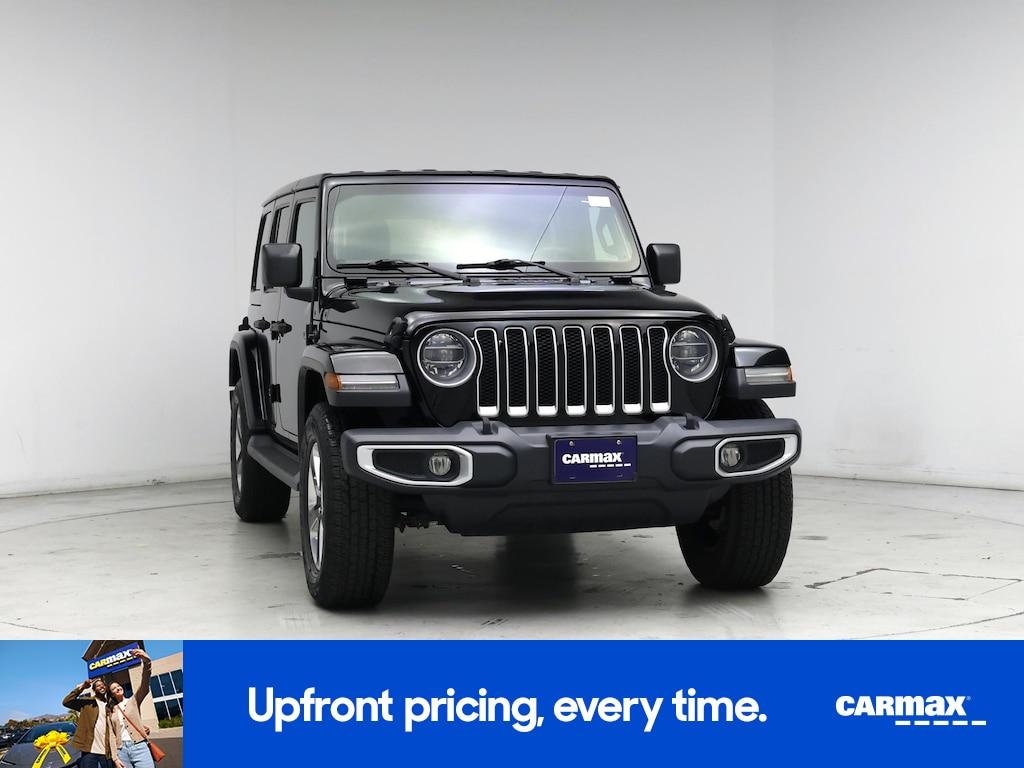 used 2019 Jeep Wrangler car, priced at $33,998