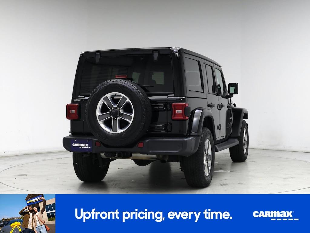 used 2019 Jeep Wrangler car, priced at $33,998