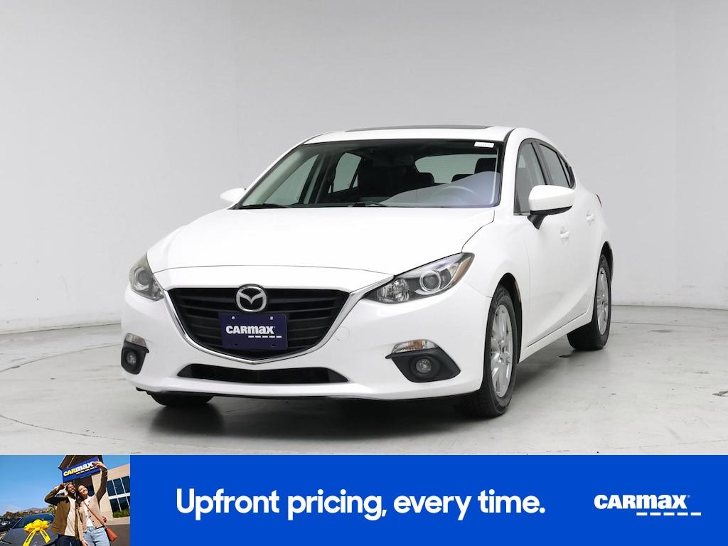 used 2016 Mazda Mazda3 car, priced at $16,998