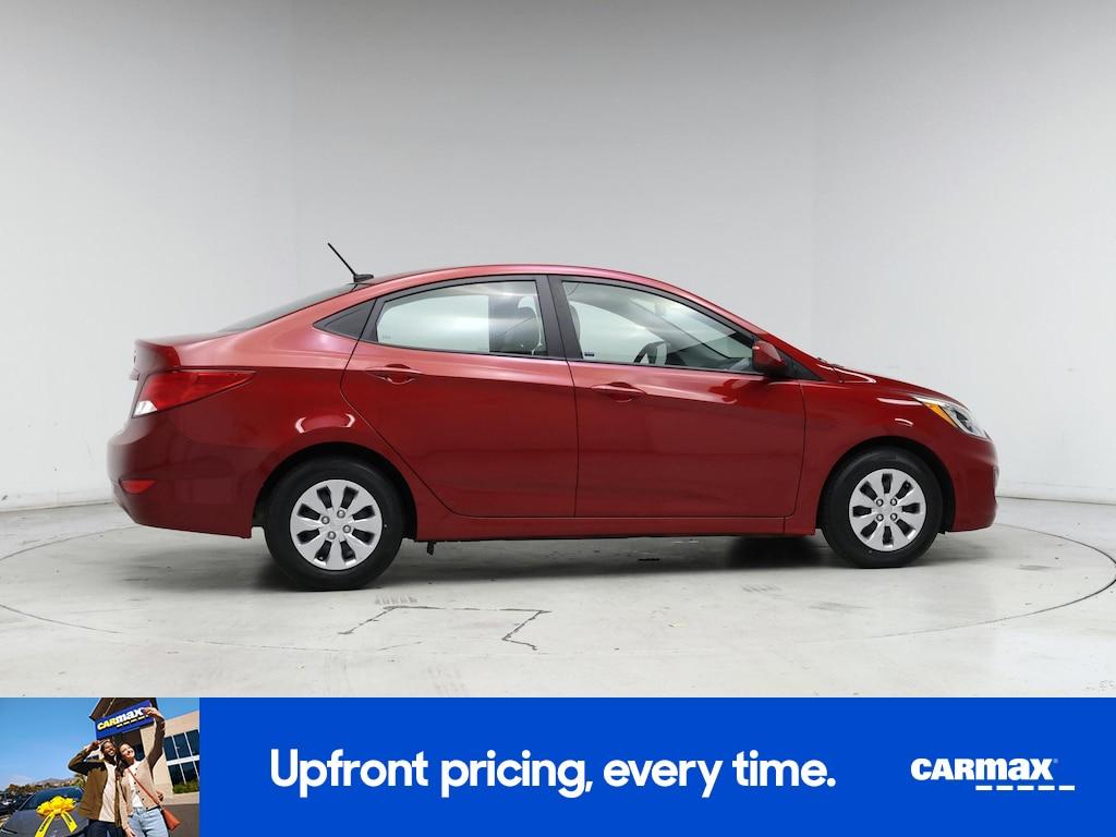 used 2017 Hyundai Accent car, priced at $13,998