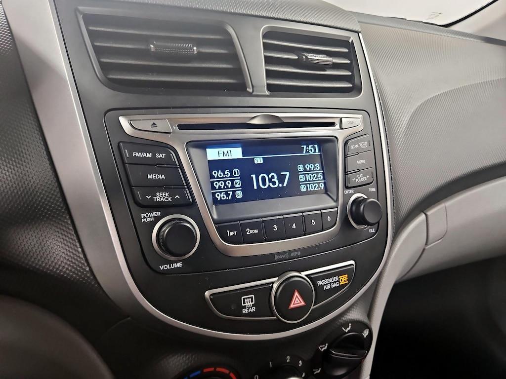 used 2017 Hyundai Accent car, priced at $13,998