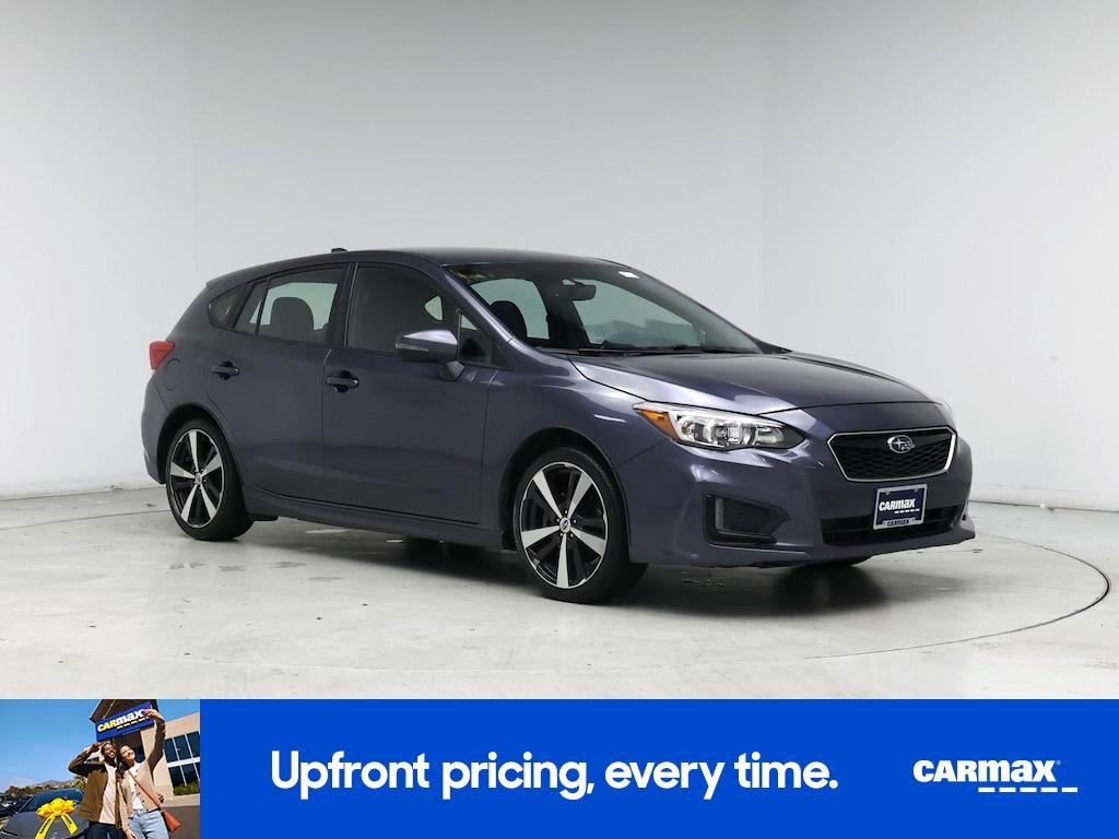 used 2017 Subaru Impreza car, priced at $19,998