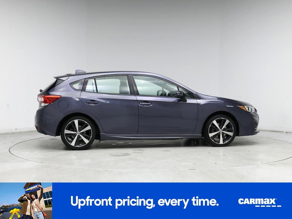 used 2017 Subaru Impreza car, priced at $19,998
