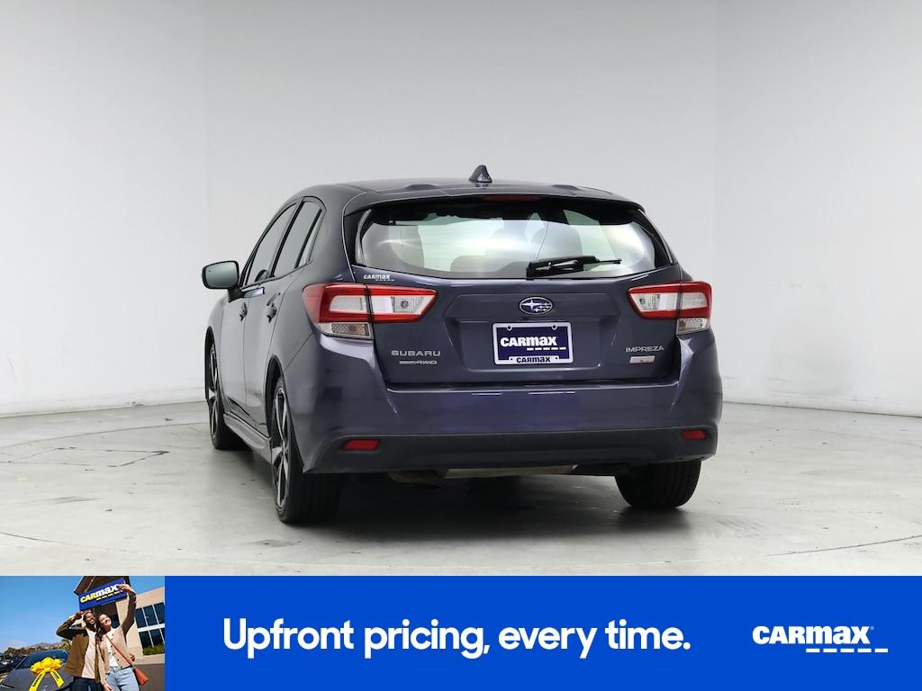 used 2017 Subaru Impreza car, priced at $19,998