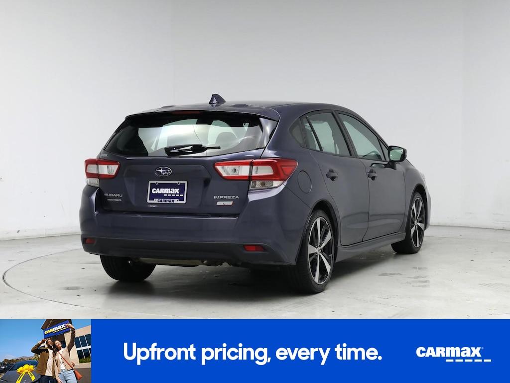 used 2017 Subaru Impreza car, priced at $19,998