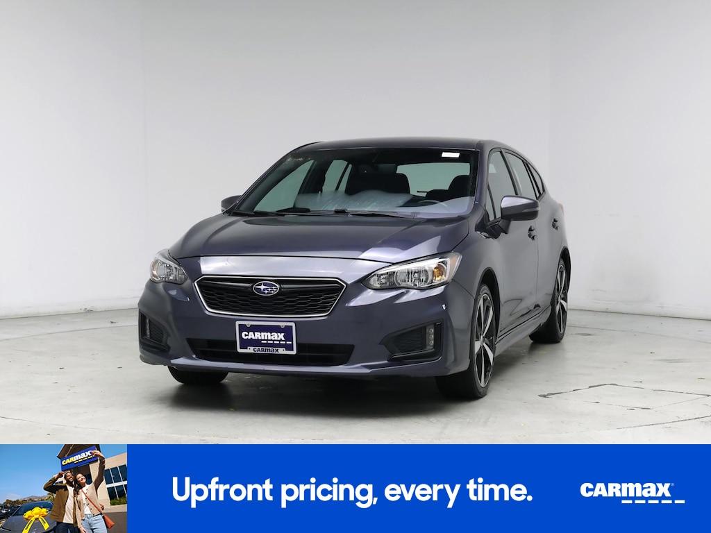 used 2017 Subaru Impreza car, priced at $19,998