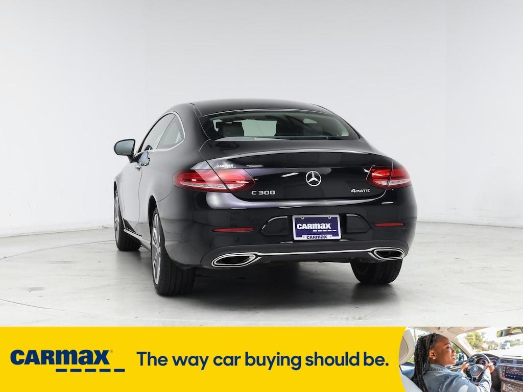 used 2019 Mercedes-Benz C-Class car, priced at $27,998