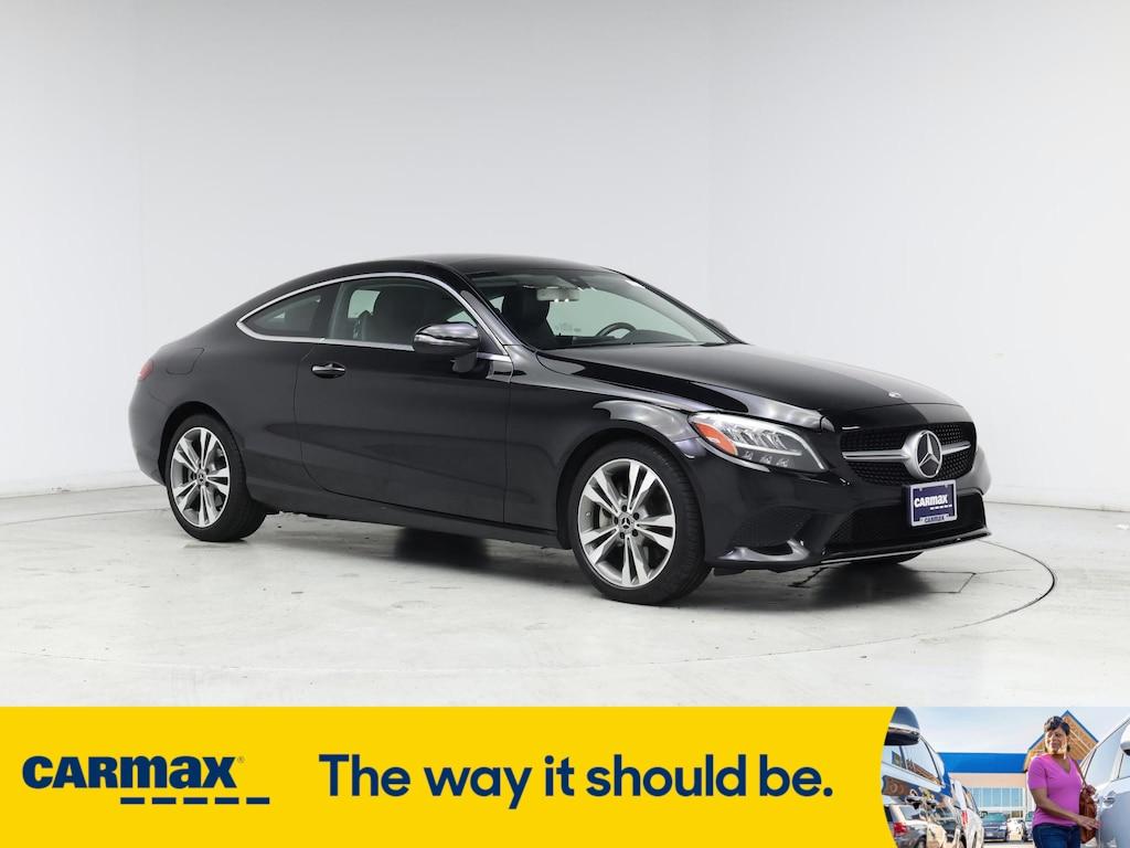 used 2019 Mercedes-Benz C-Class car, priced at $27,998