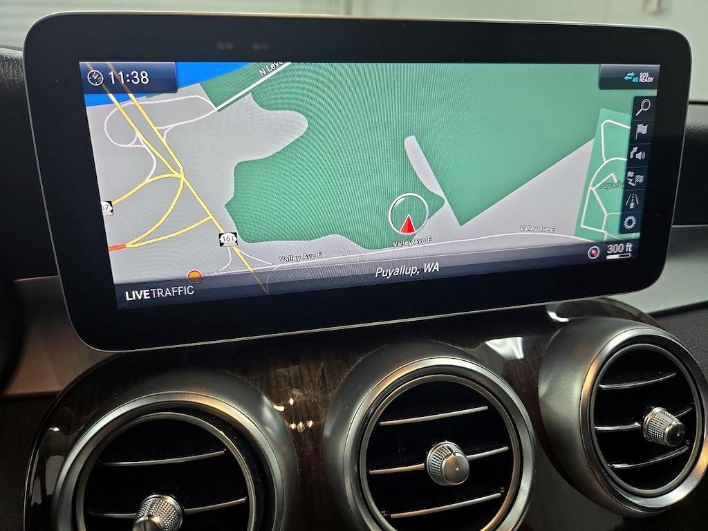 used 2019 Mercedes-Benz C-Class car, priced at $27,998