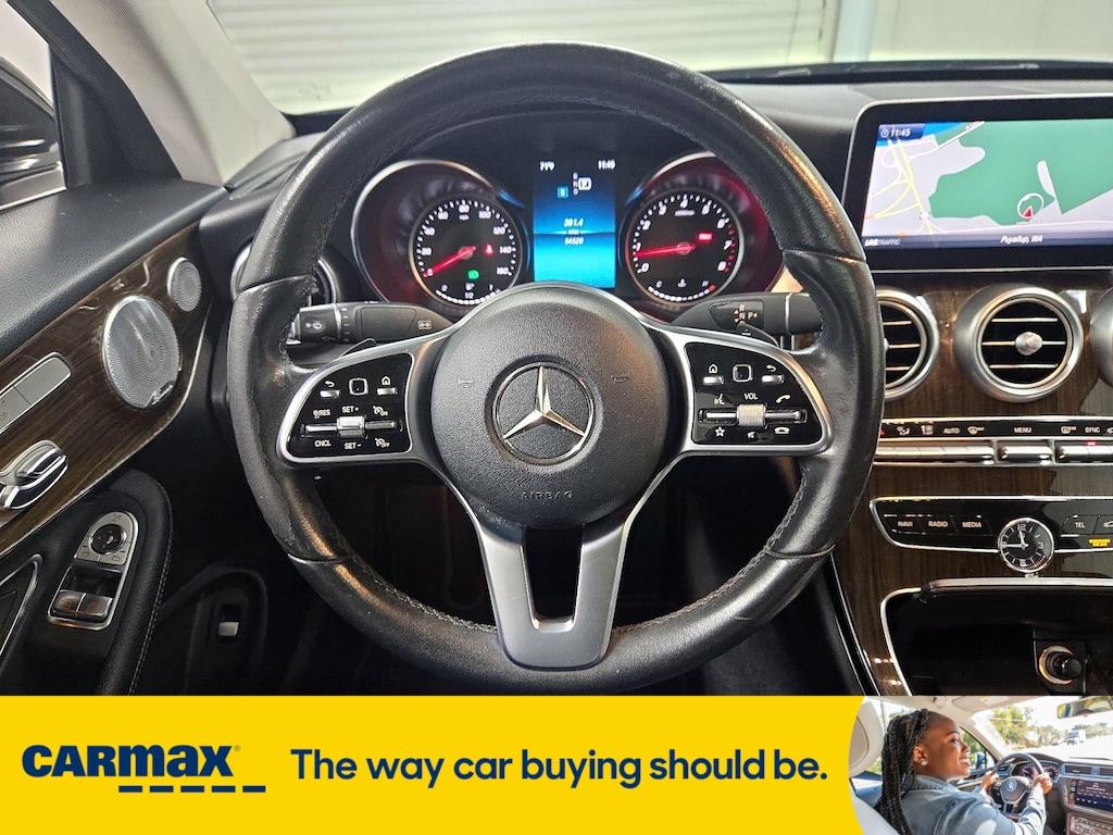 used 2019 Mercedes-Benz C-Class car, priced at $27,998