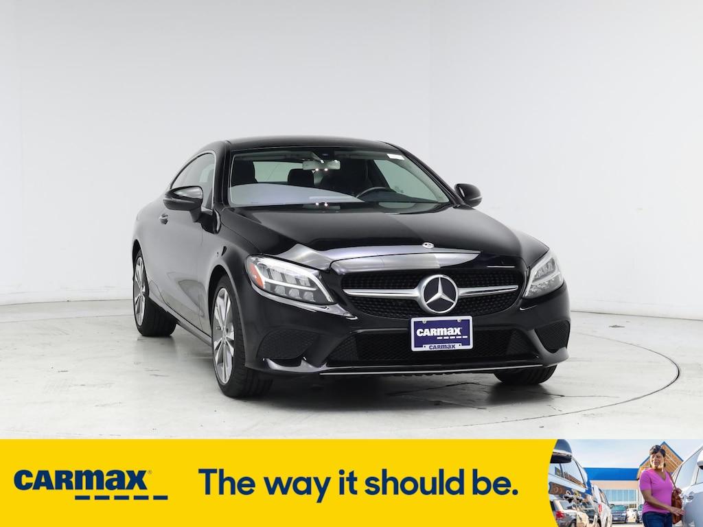 used 2019 Mercedes-Benz C-Class car, priced at $27,998