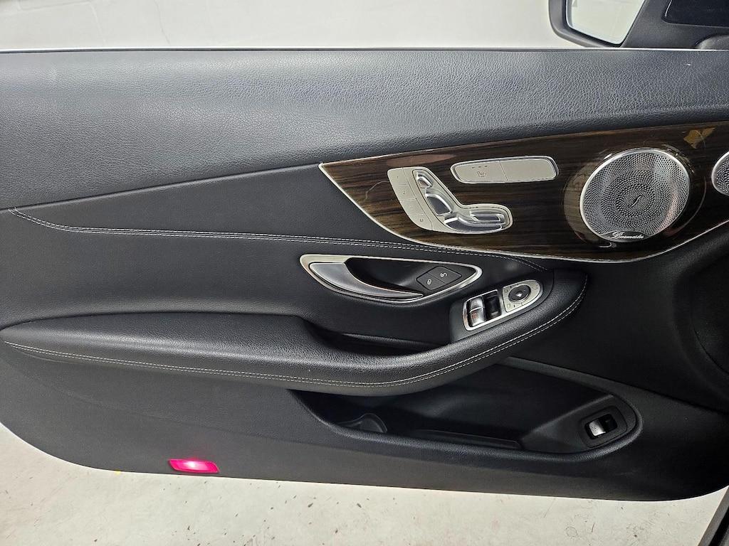 used 2019 Mercedes-Benz C-Class car, priced at $27,998