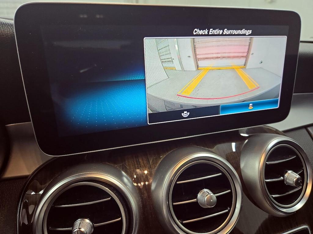 used 2019 Mercedes-Benz C-Class car, priced at $27,998
