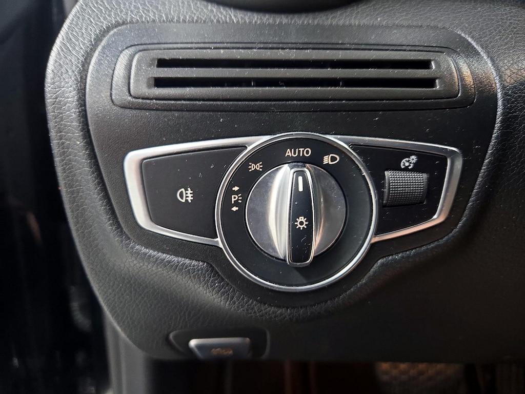 used 2019 Mercedes-Benz C-Class car, priced at $27,998