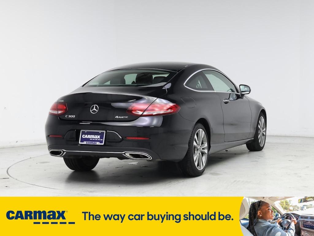 used 2019 Mercedes-Benz C-Class car, priced at $27,998