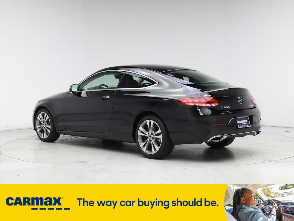 used 2019 Mercedes-Benz C-Class car, priced at $27,998