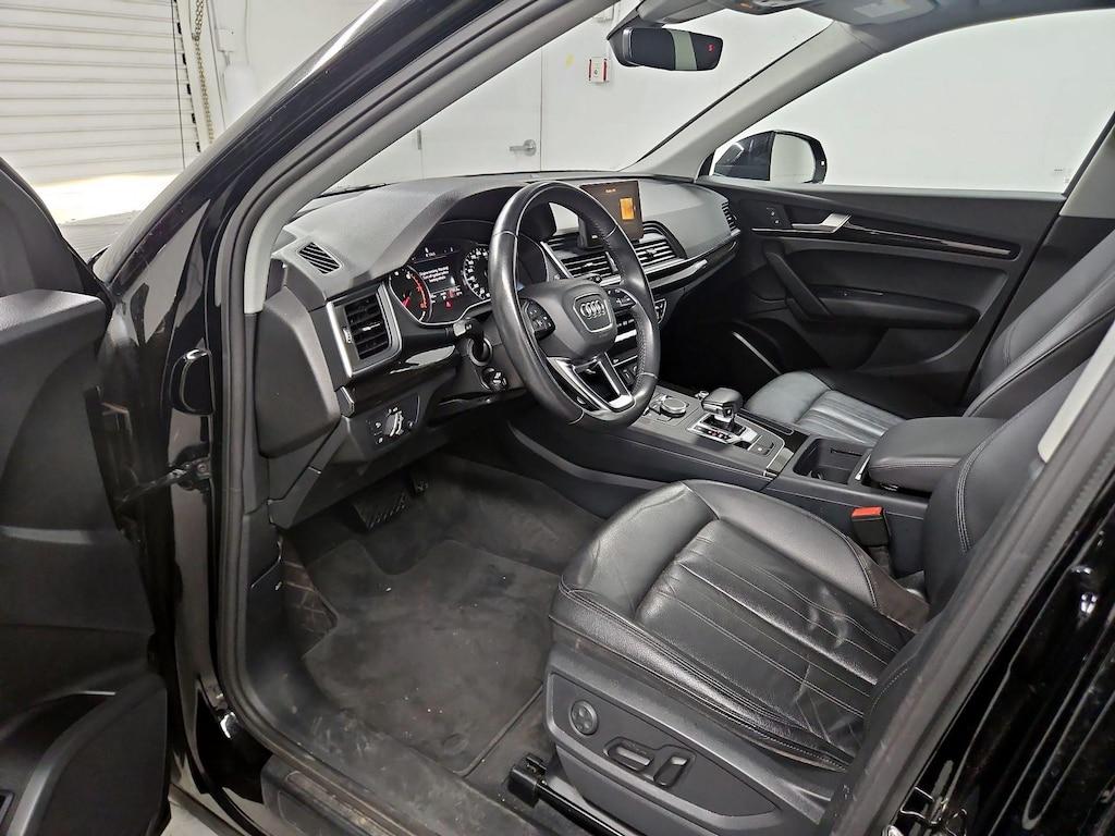 used 2019 Audi Q5 car, priced at $19,998
