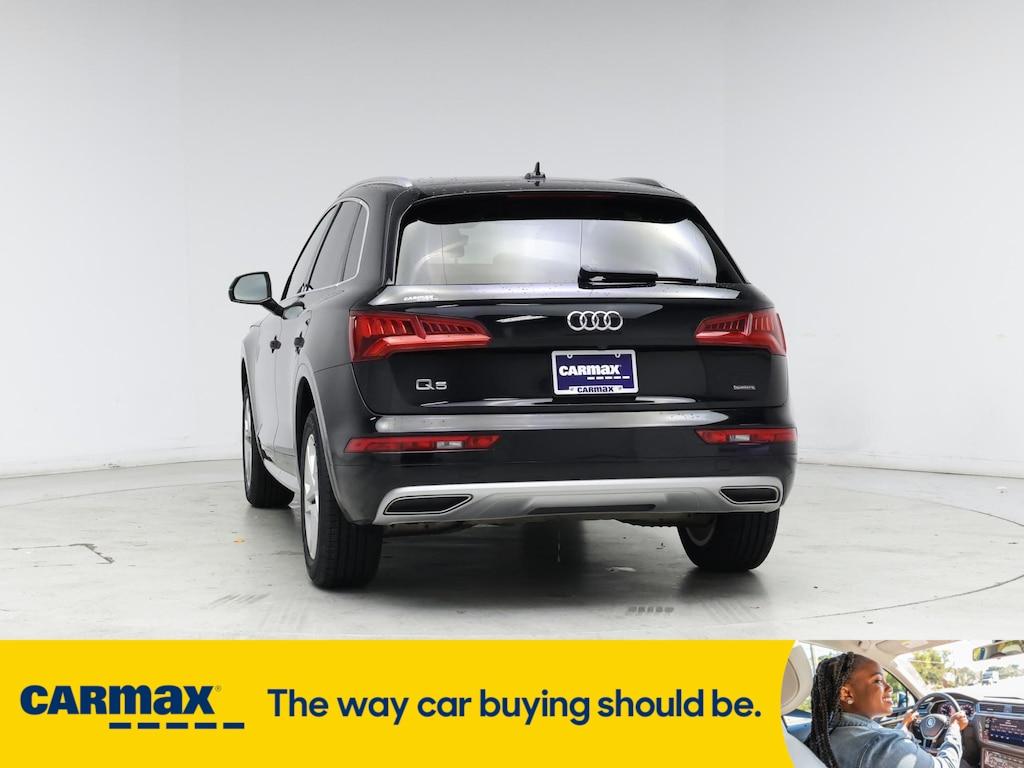 used 2019 Audi Q5 car, priced at $19,998